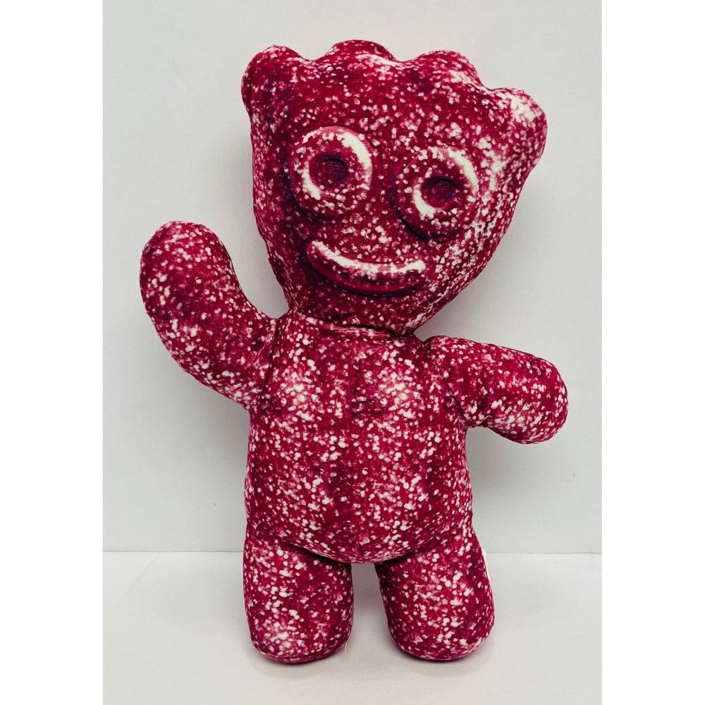 It's Sugar Sour Patch Kids Red/ Purple Plush Candy Character 15" Novelty Toy